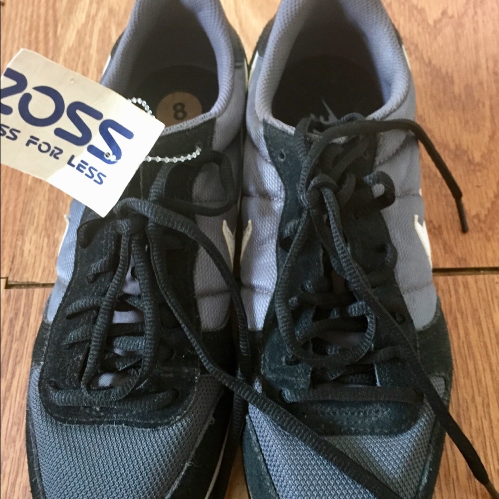 Nike Genicco 644451-018 Womens Black Sneakers